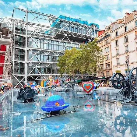 Apartment 01 Grand At Rambuteau