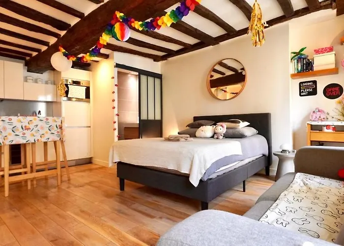 Apartamento 01 Grand At Rambuteau