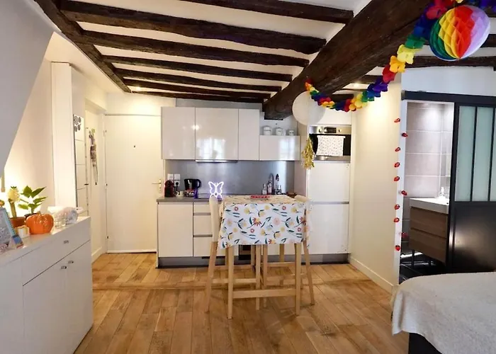 Apartamento 01 Grand At Rambuteau Paris