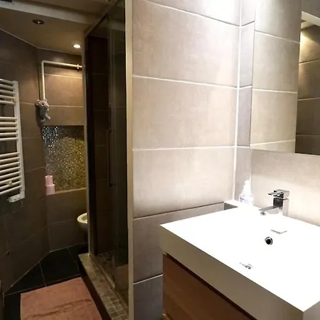 01 Grand At Rambuteau شقة باريس