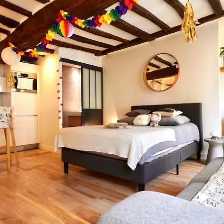 Apartmán 01 Grand At Rambuteau