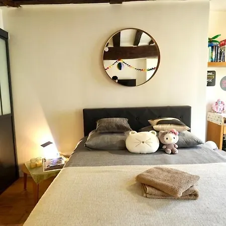 01 Grand At Rambuteau Apartmán