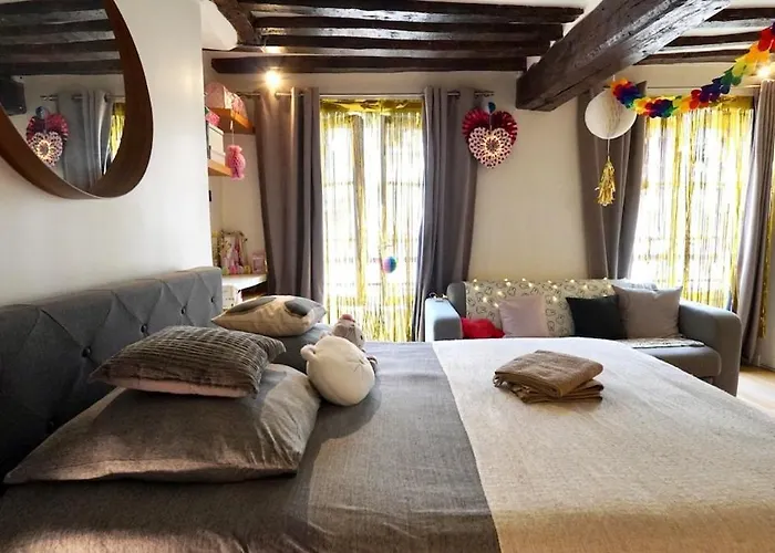 01 Grand At Rambuteau Apartmán