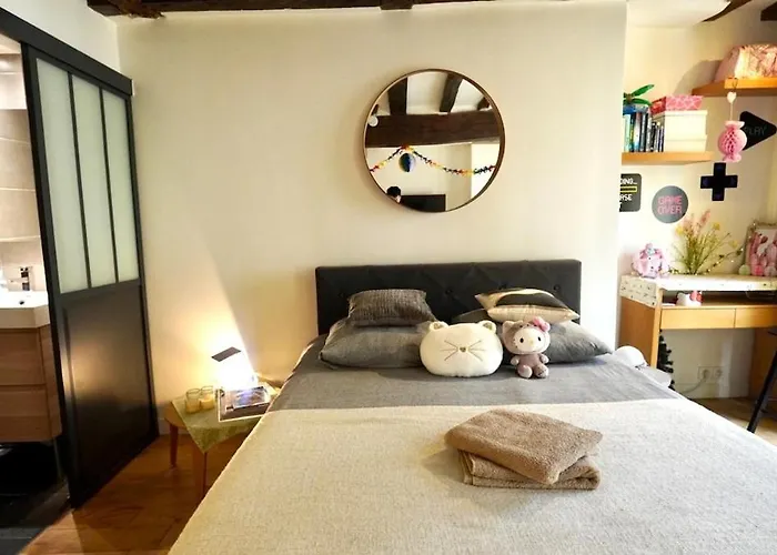 01 Grand At Rambuteau Apartmán