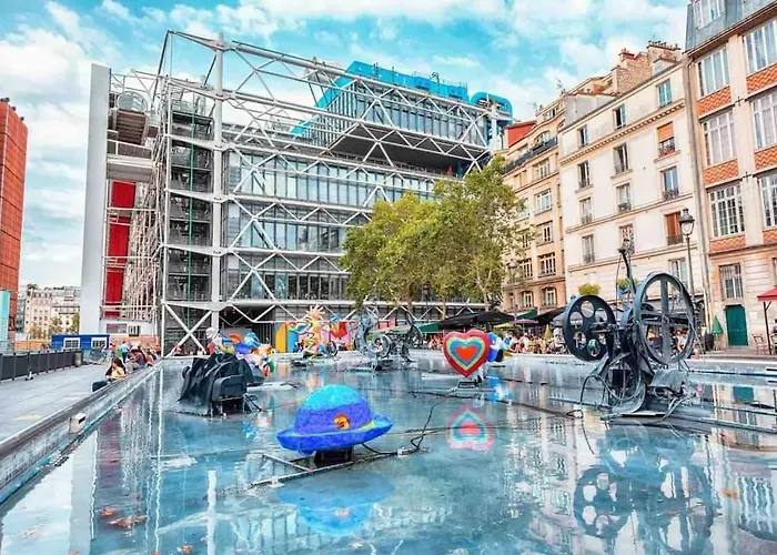 Apartmán 01 Grand At Rambuteau